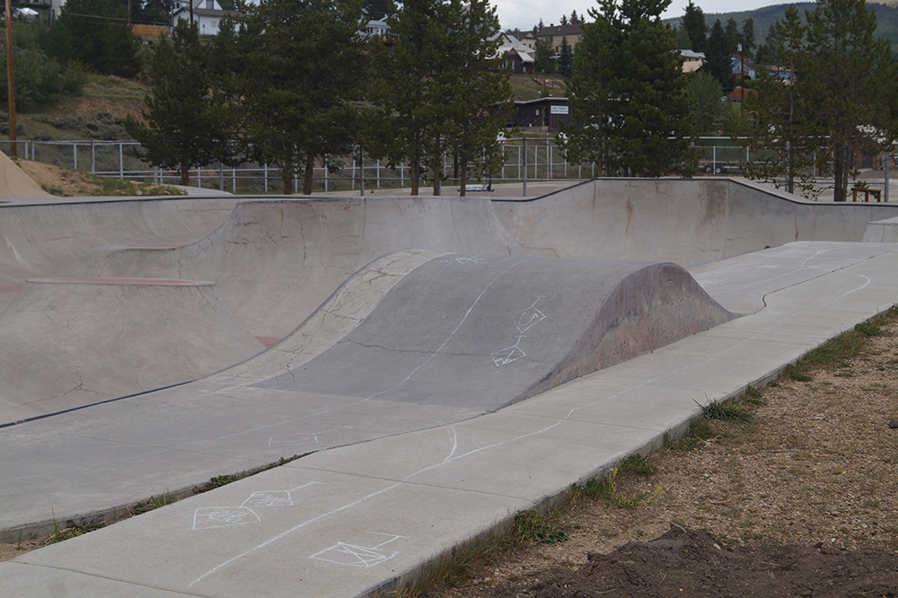 Leadville skatepark